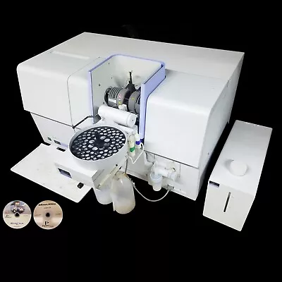 Buy Perkin Elmer AAnalyst 600 Atomic Absorption Spectrometer W/software • 6,500$
