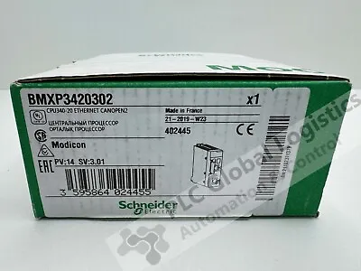 Buy Surplus Open Schneider Electric BMXP3420302 Modicon M340 Processor Module • 1,299$
