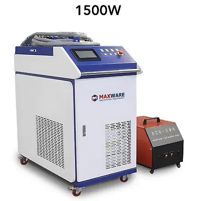 Buy Laser Welding Machine Cleaning Cutting Rust Paint Removing 1500W 4in1 Welder • 5,699$