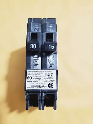Buy Siemens Circuit Breaker Double  Pole 30/15 Amp • 14.95$