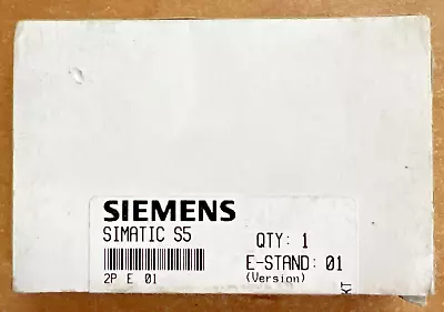 Buy Siemens Simatic S5 6ES53751LA21 - Memory Submodule **New** • 58.72$