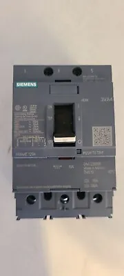 Buy Siemens 3va4170 600 Volt 3 Phase 70 Amp Breaker • 275$