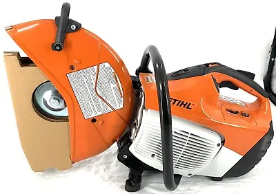Buy Stihl TS 440 CutQuik Gas Powered Concrete Saw Open Box With Blade • 1,220$