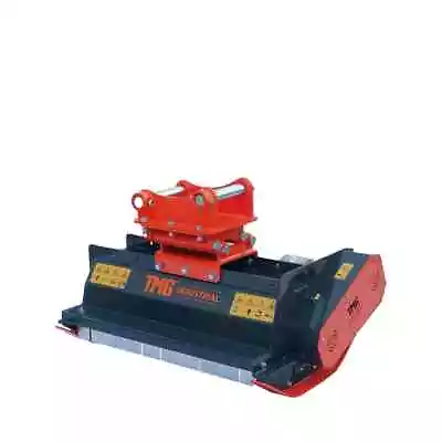 Buy TMG 40  BrushHog Flail Mower Forestry Cutter For CAT 307 Mini Excavator Bucket • 4,595$