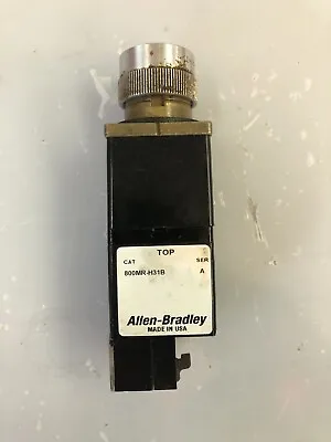 Buy Allen Bradley 800MR-H31B Ser A Selector Switch (No Key) • 12$