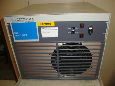 Buy CTI-Cryogenics 8200 Compressor • 2,500$