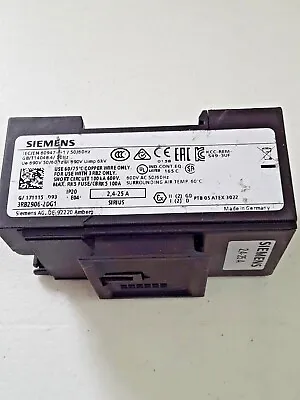 Buy WORKING SIEMENS 3RB2906-2DG1 Current Transformer 2.4-25 A 3RB22/23/24 Size S00/S • 40$