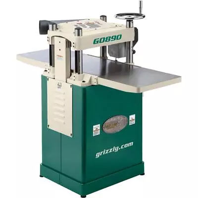 Buy Grizzly G0890 15  3 HP Fixed-Table Planer • 2,240$