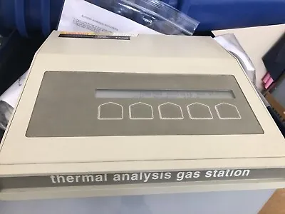 Buy Perkin Elmer TGA / TAGS Thermal Analysis Gas Station  • 725$