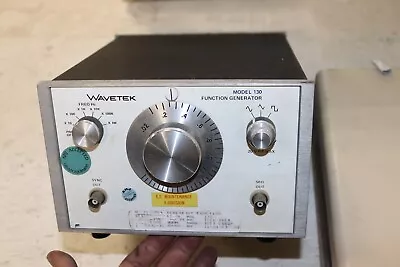 Buy Wavetek 130 Function Generator • 85$