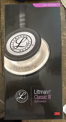 Buy 3M Littmann Classic III Monitoring Stethoscope, Black - , 5870 • 100$