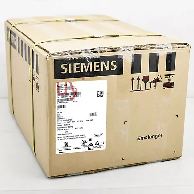 Buy New Siemens 6SL3 210-1KE31-1UF1 6SL3210-1KE31-1UF1 SINAMICS G120C 55KW Inverter • 3,669.70$