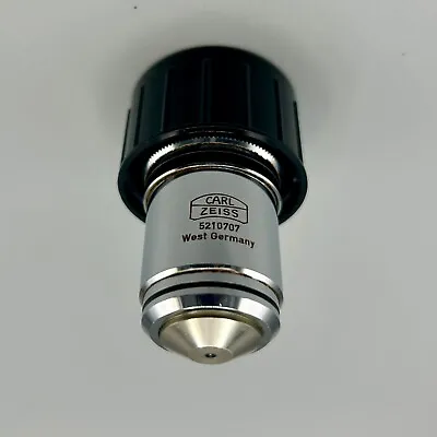 Buy Carl Zeiss PlanAPO 63/1.4  Oel 160/- Microscope Objective German W/ Case • 750$