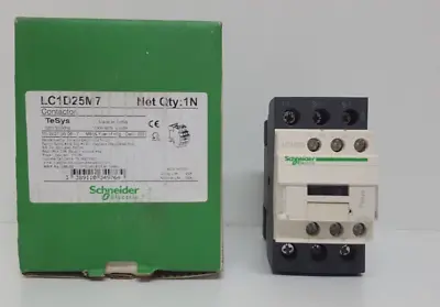 Buy Schneider Electric Lc1d25 Tesys Contactor 220v 50/60hz • 150$