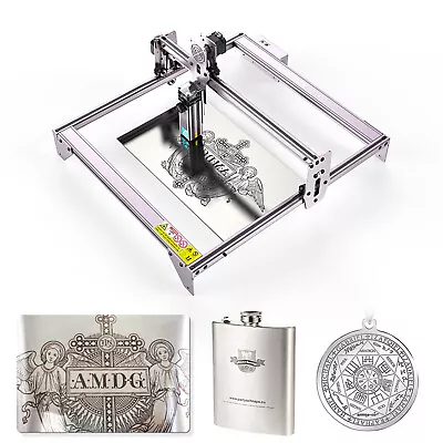 Buy ATOMSTACK A5 Pro+ Laser Engraving Machine For Metal Wood 410 X 400 Mm US Plug • 148.19$