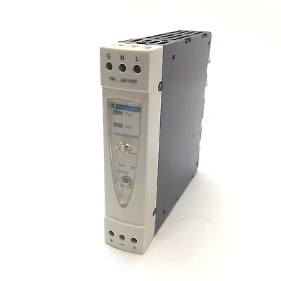 Buy Schneider Electric ABL8REM24030 Power Supply, In: 100-240VAC 1.8-0.9A Out: 24VDC • 50$