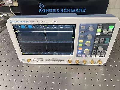 Buy Rohde & Schwarz RTB2004 300 MHz 2.5GSa/s 4 Channel Oscilloscope With 2 Probes • 2,350$