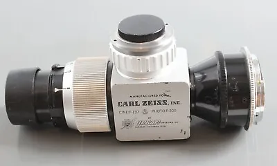 Buy Carl Zeiss OPMI Surgical Microscope Camera Adapter F=137 F-300 C Mount SLR • 579.99$