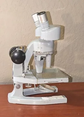 Buy Bausch & Lomb Stereo Stereoscope Microscope 1x 3x 6x & 10 Eyepiece Binocular • 99.99$