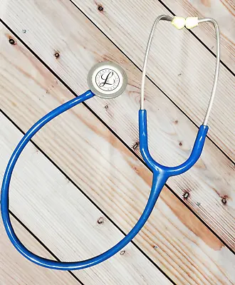 Buy Littmann 3M Select Stethoscope Single Head Dark Blue • 55.44$
