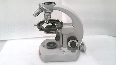 Buy Carl Zeiss 47 09 08-9902/19 Standard 08 Research Microscope, W/ Four Lenses • 1,499.99$