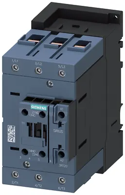 Buy Siemens Contactor S3 80A 120VAC 3RT2045-1AK60 • 215$
