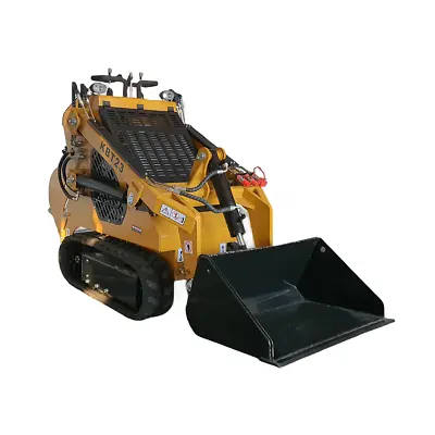 Buy CFG 860KG Mini Skid Steer Track Loader B&S Engine 23HP EPA Gasoline Yellow 2024 • 8,499.89$