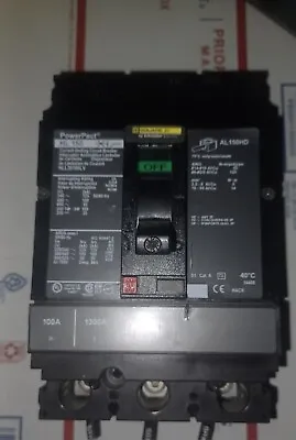 Buy Schneider Electric Hll36100lv Molded Case Circuit Breaker • 900$