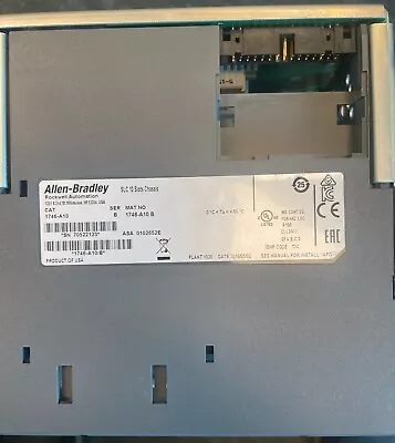 Buy AB SLC500 1746-A10 PLC Chassis 10 Slots With 2 Blanks.   • 75$