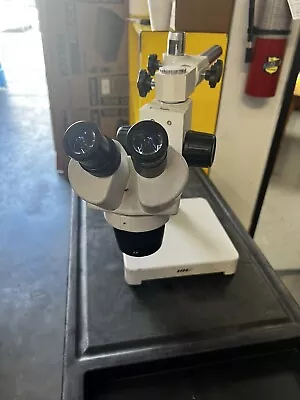 Buy 10X-20X LED Binocular Stereo Microscope Boom Arm • 80.02$