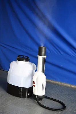Buy Sanitizer Electrostatic Mister Sprayer 🔰 Commercial Cleaning Backpack Fogger 💦 • 352.99$