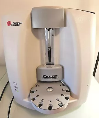 Buy Beckman Coulter Vi-CELL XR Cell Viability Analyzer • 2,750$