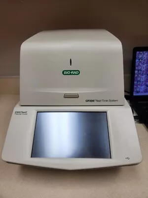 Buy BIO-RAD C1000 TOUCH PCR THERMAL CYCLER W/ CFX96 REAL TIME OPTICS MODULE. • 1$