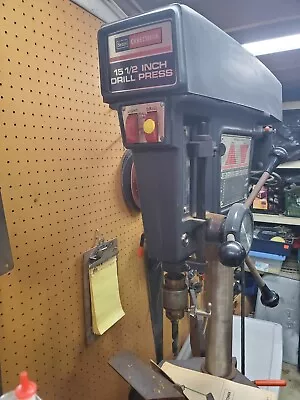 Buy Craftsman 15.5  Commeh[rcial 1/2  HP Drill Press 380 - 8550 RPM  • 500$