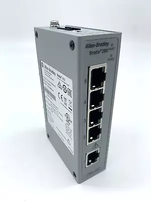 Buy Allen Bradley 1783-US5T Stratix 2000 5 Port Ethernet Switch Series B • 75$