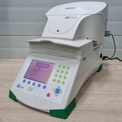Buy BIO-RAD IQ5 Multicolor Real Time PCR Detection System [#B240101] • 3,199$
