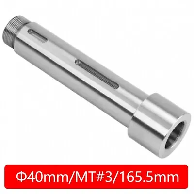 Buy Little Milling Spindle MT3# For SIEG X2/Grizzly G8689/JET JMD-1L • 91.08$
