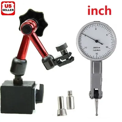 Buy Universal Flexible Magnetic Metal Base Holder Stand Dial Test Indicator Tool USA • 24.98$