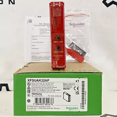 Buy Schneider Electric XPSUAK32AP Harmony Safety Module SHIPS FROM USA • 269.09$