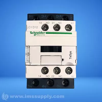 Buy Schneider Electric LC1D12 12 AMP Contactor FNIP • 39$