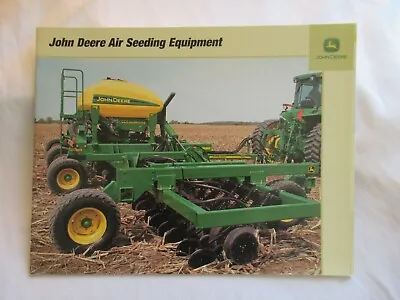 Buy John Deere Air Seeding Equipment No-till Drill Soybean Special  Brochure • 16.99$