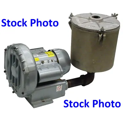 Buy Gast Vacuum Blower Pump With 1 Gallon Canister • 285$