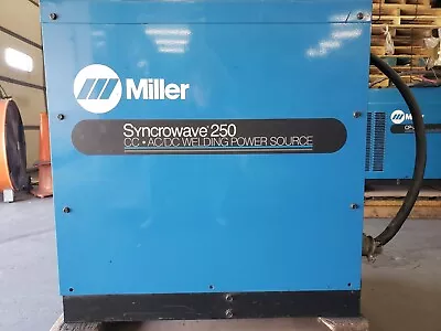 Buy Miller Syncrowave 250 DX 230/460 V - Welder Generator (903056) • 756$