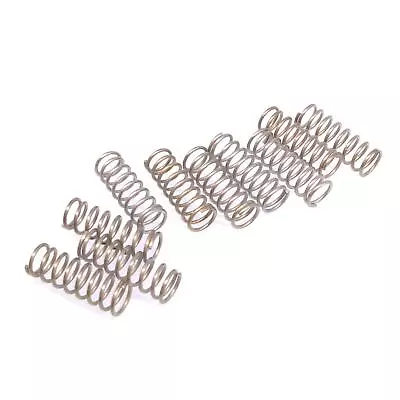 Buy 10pcs 0.8mm X 7mm X 20mm Stainless Steel Compression Spring Pressure Spring • 8.13$