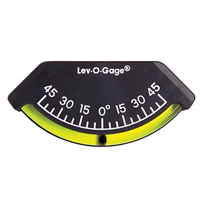 Buy Sun Company Industrial Lev-o-Gage - Glass Tube Inclinometer • 34.50$