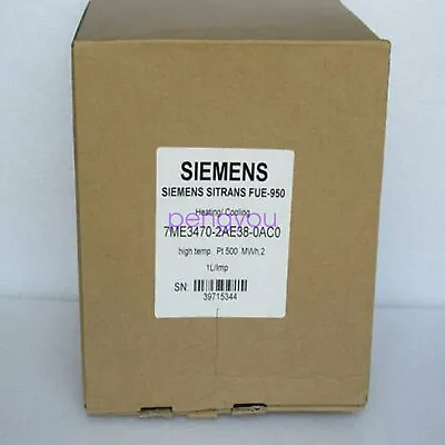 Buy 1pcs New SIEMENS Heat Meter Energy Calculator Brand New DHL Or FedEx • 757.23$