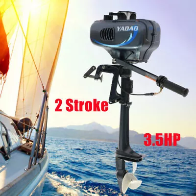 Buy 3.5HP 2-Stroke Outboard Motor Fishing Boat Engine W/ Water Cooling / CDI System  • 210$
