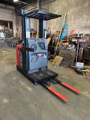 Buy 2016 Raymond Order Picker 3000lb 210 Lift W/ Battery&charge R 42 Fork 95 Tall • 1$