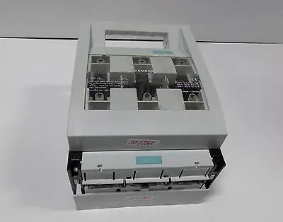 Buy Siemens 250 Amp Fuse Switch Disconnect  3np 427 • 105.32$