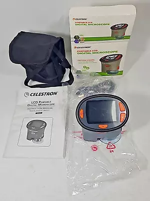 Buy Celestron LCD Portable Digital Microscope Model 45310 / 44311 • 31.74$